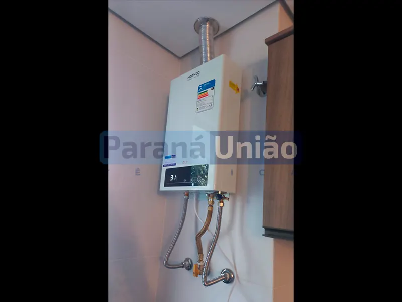 Paraná União Técnica | Aquecedores, Pressurizadores e Central de Gás