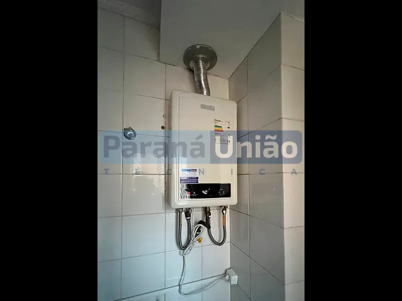 Paraná União Técnica | Aquecedores, Pressurizadores e Central de Gás