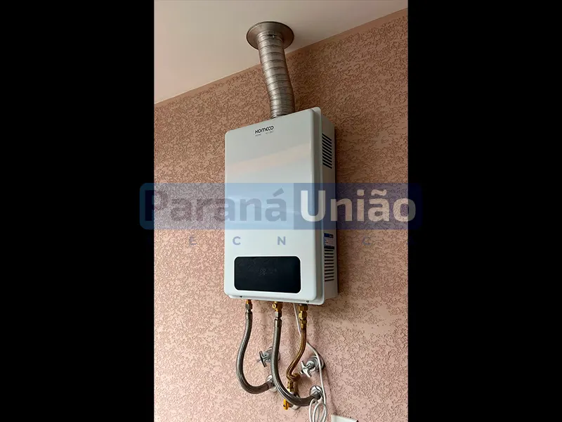 Paraná União Técnica | Aquecedores, Pressurizadores e Central de Gás