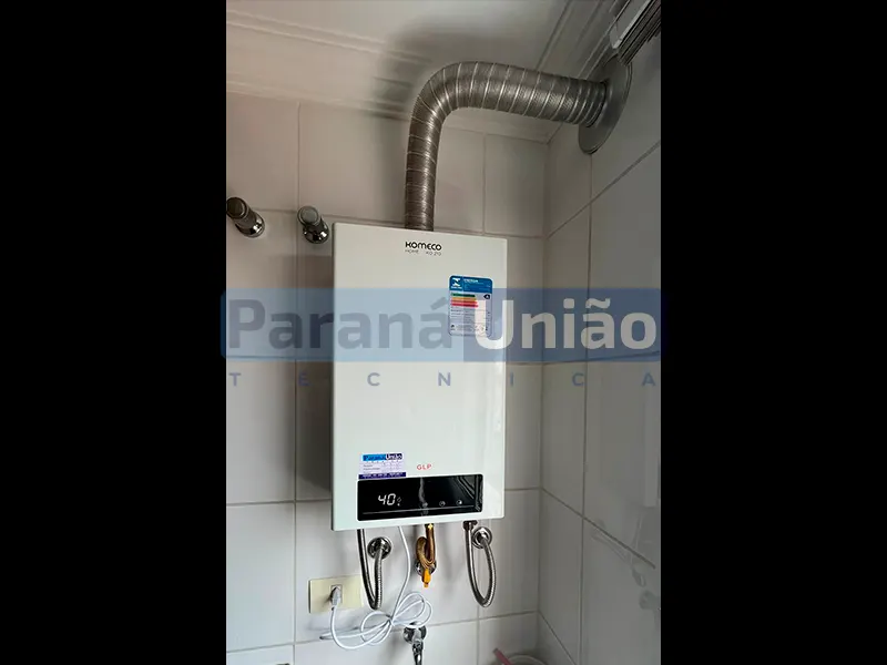 Paraná União Técnica | Aquecedores, Pressurizadores e Central de Gás