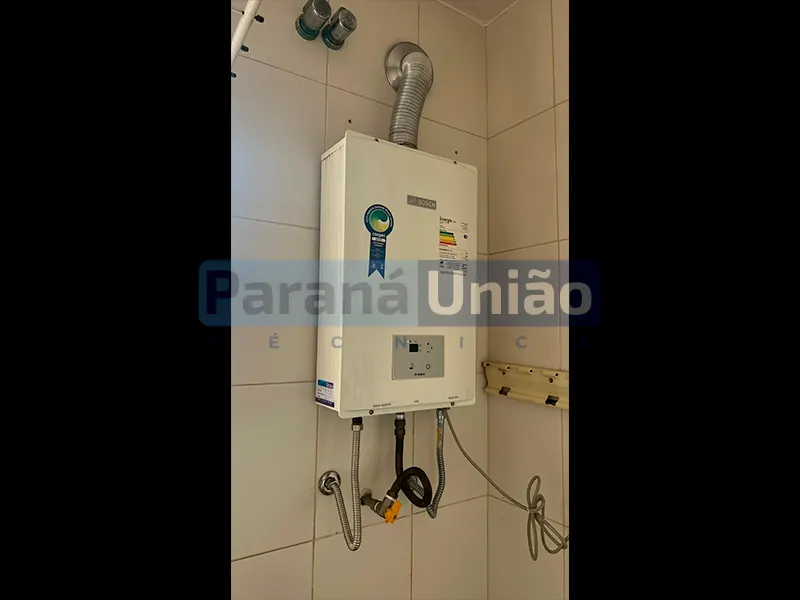 Paraná União Técnica | Aquecedores, Pressurizadores e Central de Gás