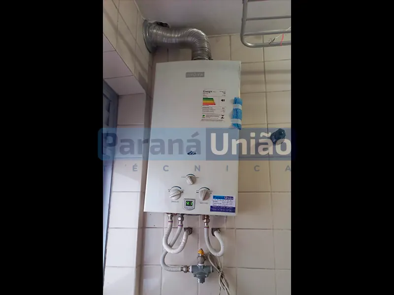 Paraná União Técnica | Aquecedores, Pressurizadores e Central de Gás