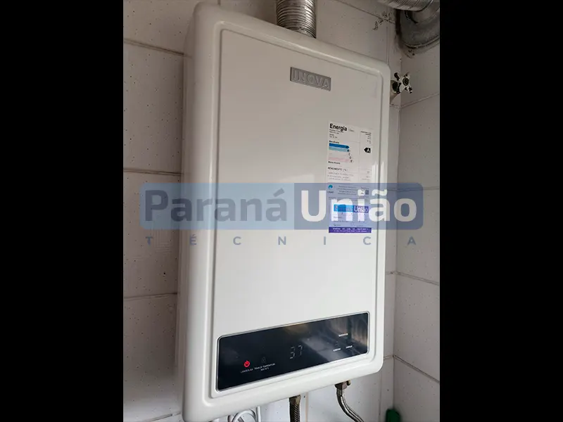 Paraná União Técnica | Aquecedores, Pressurizadores e Central de Gás